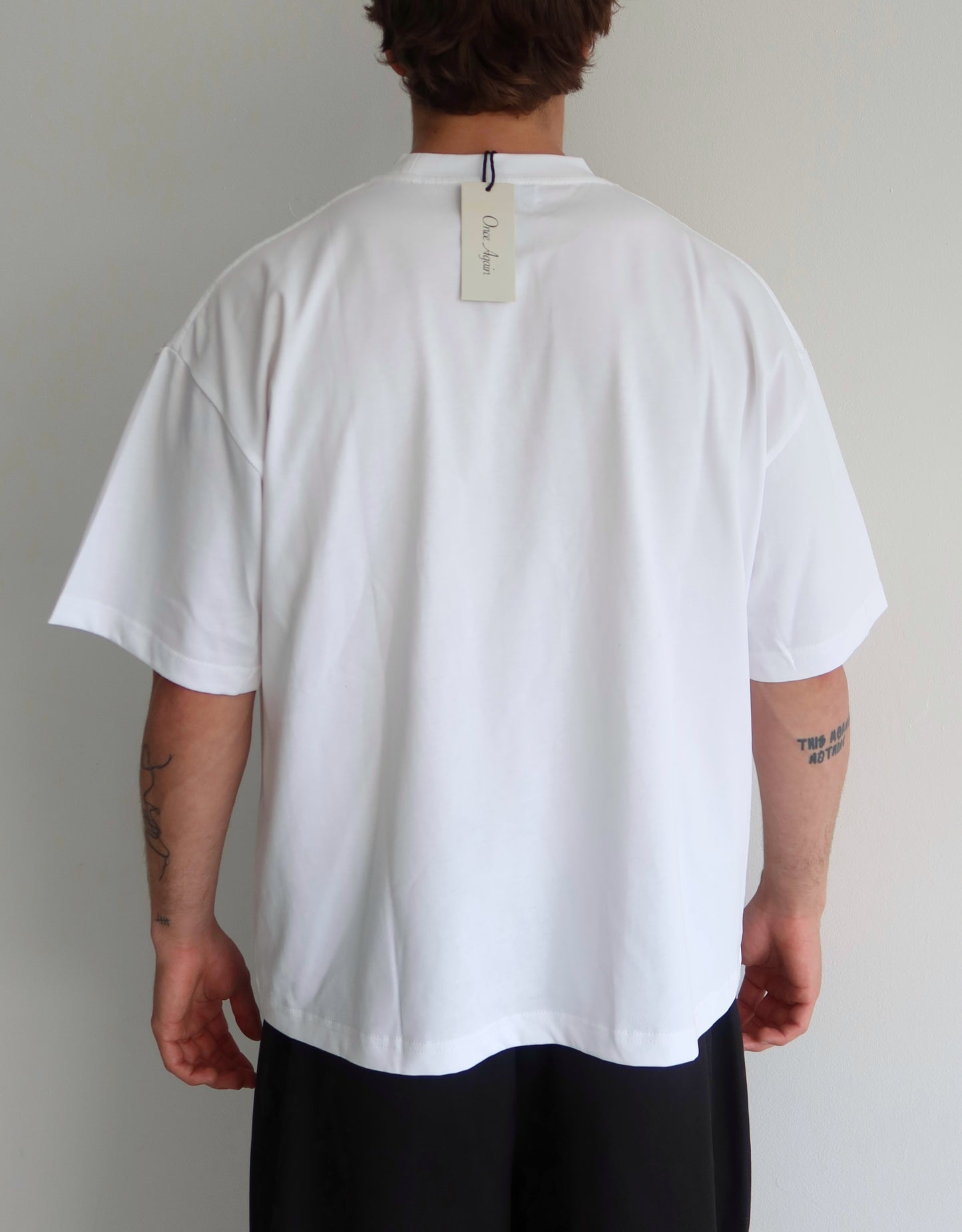 Heavy Box T - White