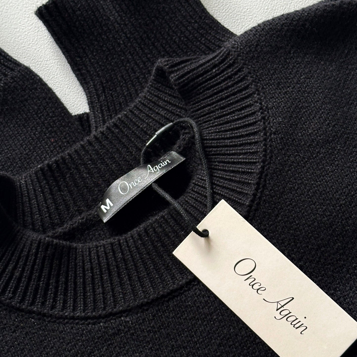 Box Knit - Black