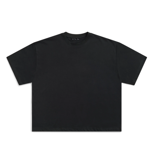 Heavy Weight Black Box Tee