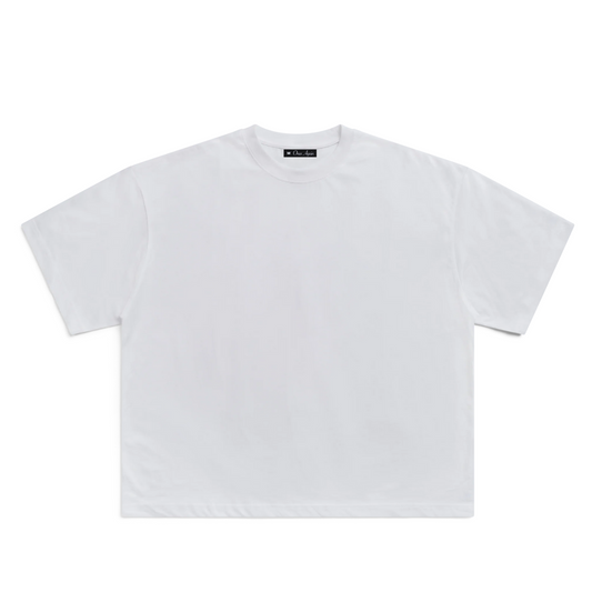 Heavy Weight White Box Tee