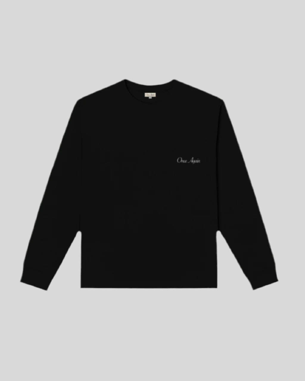 Cropped Longsleeve - Black