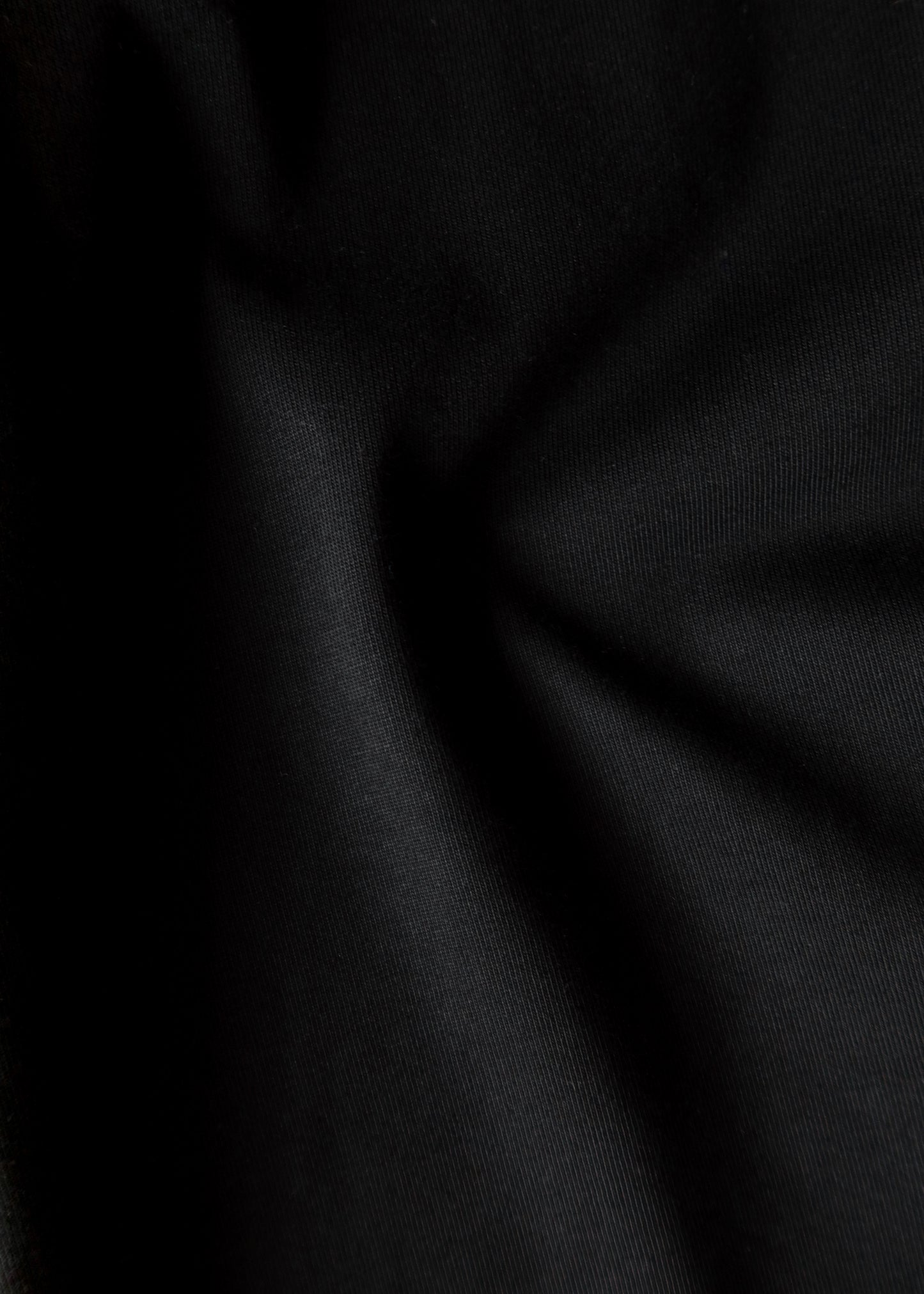 Cropped Longsleeve - Black