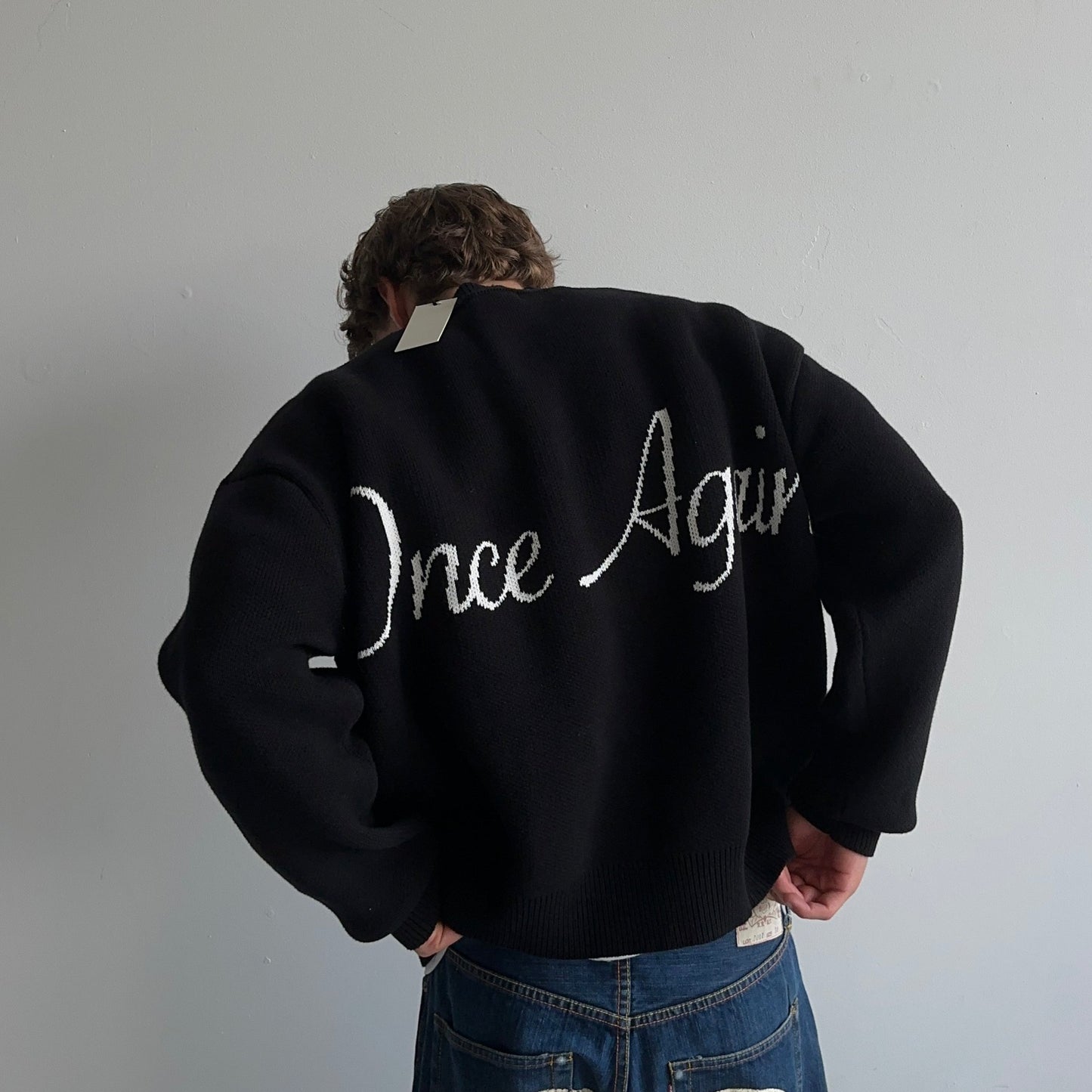 Box Knit - Black