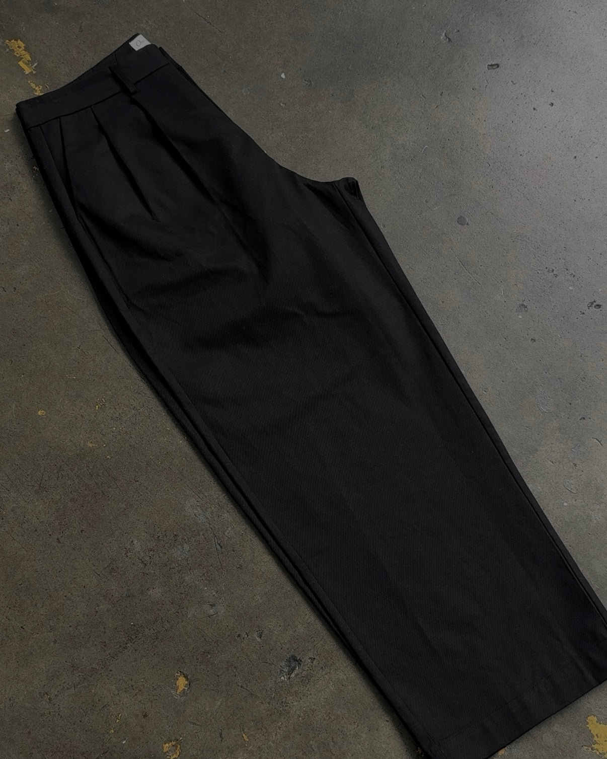 Twill Pleated pant