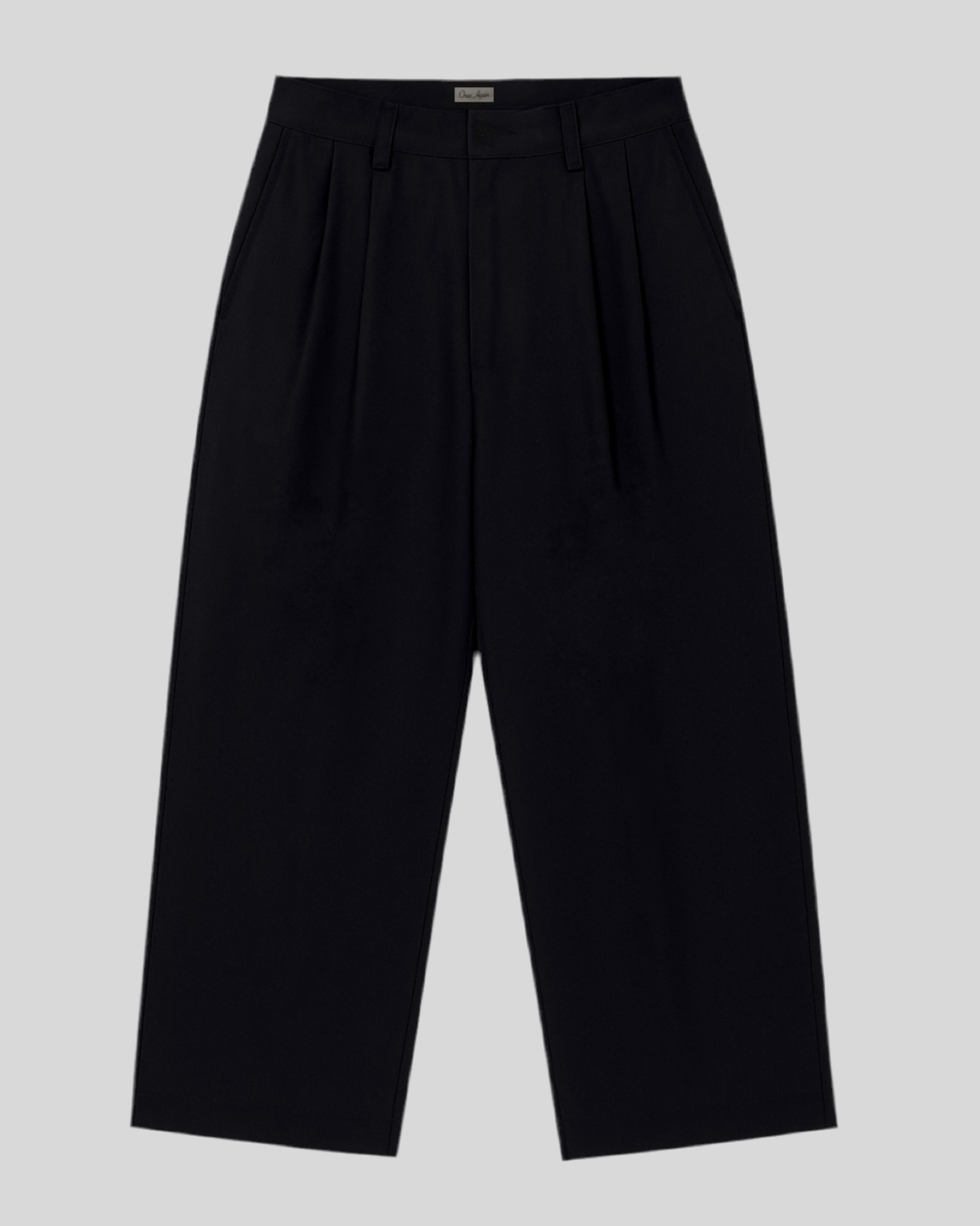 Twill Pleated pant