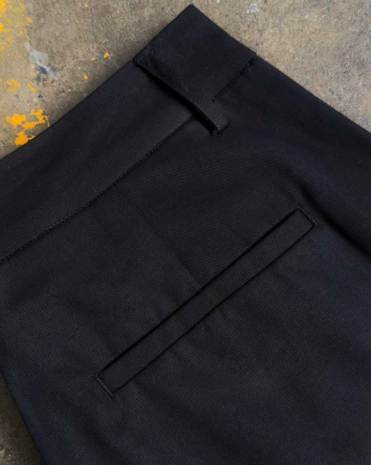 Twill Pleated pant